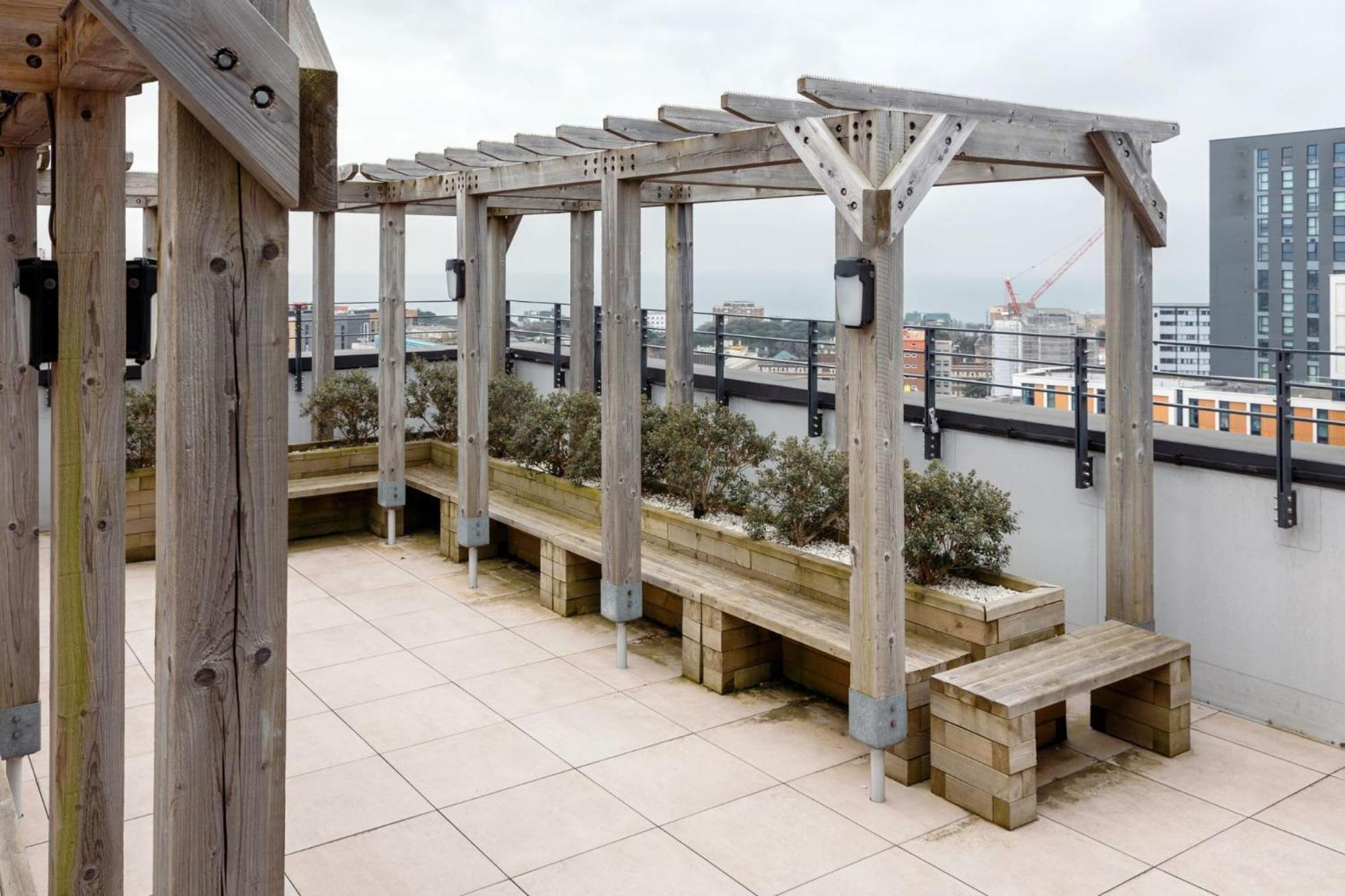 Skyline In Bournemouth Apartamento Exterior foto